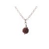 ŘETÍZEK RUDRAKSHA 5MUKHI  23 cm