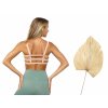 SARASWATI BAMBOO SPORTOVNÍ PODPRSENKA "light pink"
