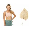 SARASWATI BAMBOO SPORTOVNÍ PODPRSENKA "light pink"