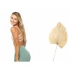 SARASWATI BAMBOO SPORTOVNÍ PODPRSENKA "light pink"