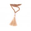 Meditační mala Rudraksha