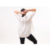 Kimono na jógu bílá back MalaBo