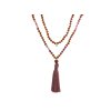 Mala náhrdelník Rudraksha a Spinel MalaBo