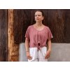 Crop tie top fronside MalaBo