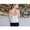 Bambusový top s všitou podprsenkou MalaBo