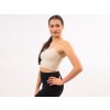 Crop top s integrovanou podprsenkou MalaBo