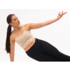 Crop top z bambusu na jógu MalaBo
