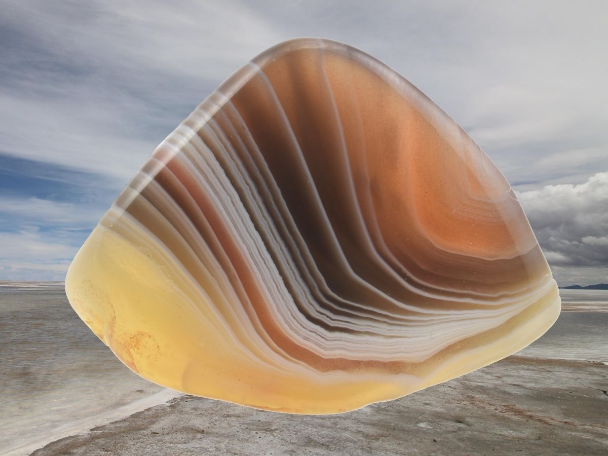 Botswanský achát - průvodce vnitřní proměnou