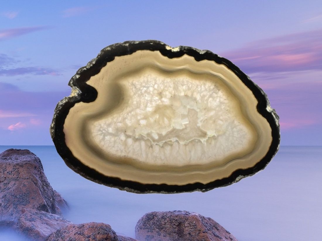 Černý achát - strážce klidu, síly a tajemství