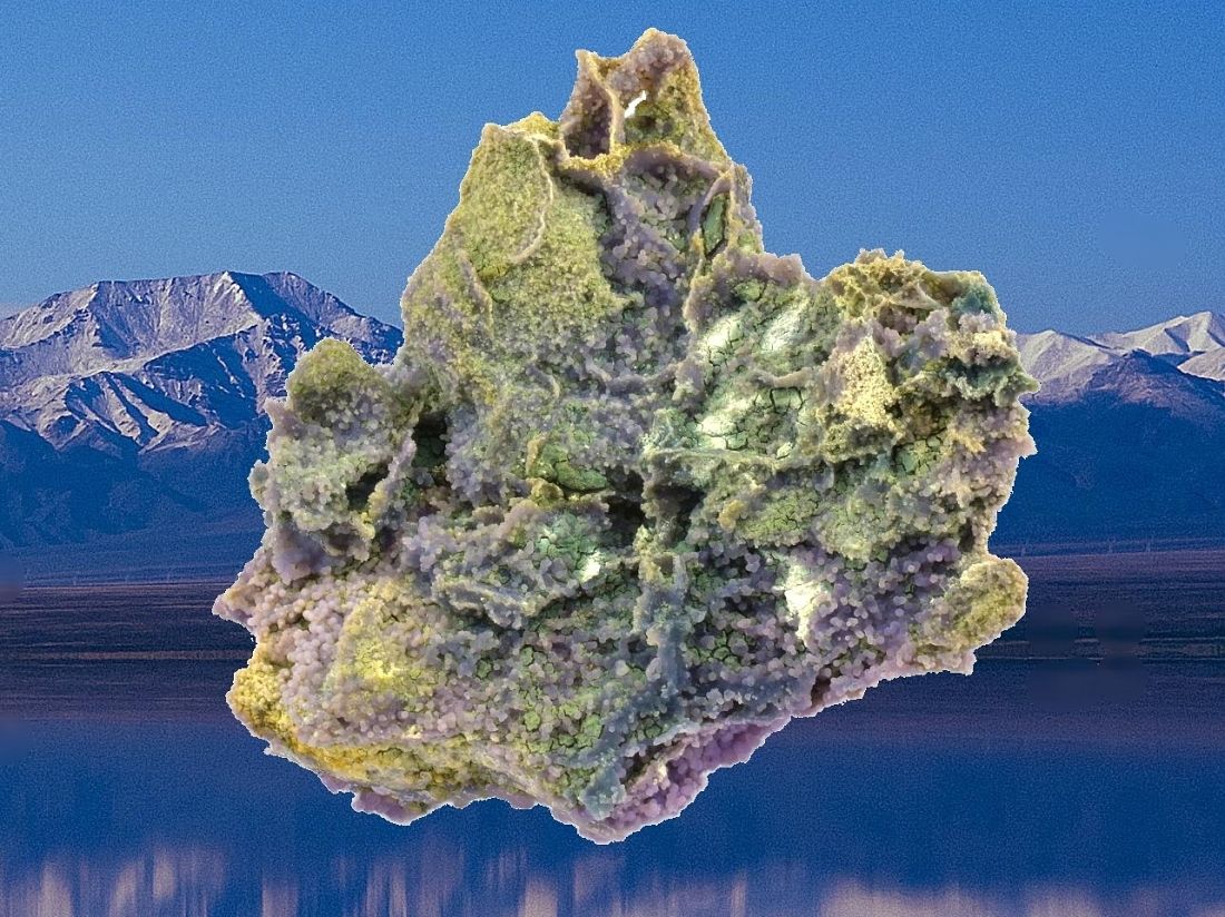 Hroznový achát - kámen snů a intuice