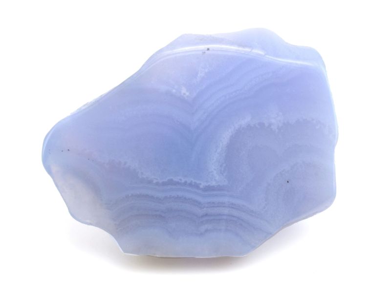 Obláčkový, krajkový achát (Blue Lace Agate)