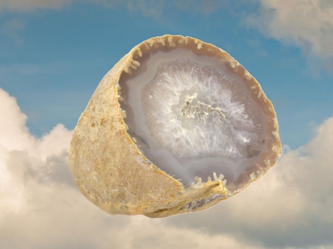 Šedý achát - kámen klidu a duchovního zrání