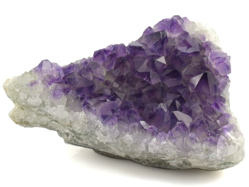 Ametyst, fialový křemen