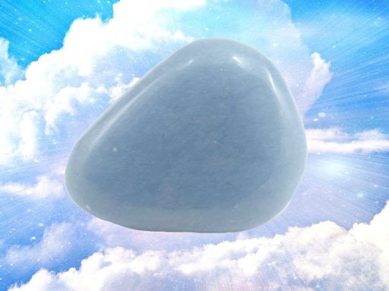 Angelit - kámen přinášející klid a mír