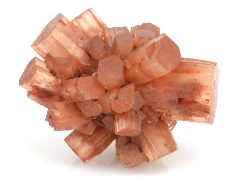 Aragonit, železný květ