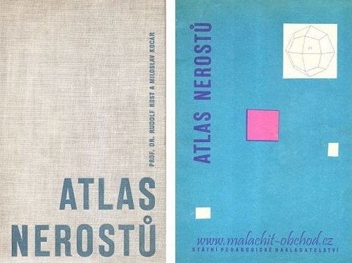 Atlas nerostů - Dr. Rudolf Rost a Miloslav Kocar