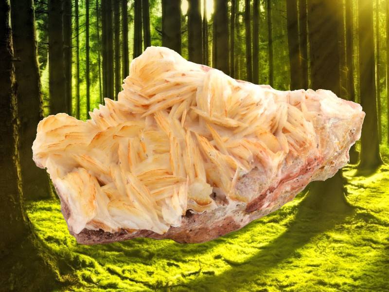 Baryt - kámen vitality