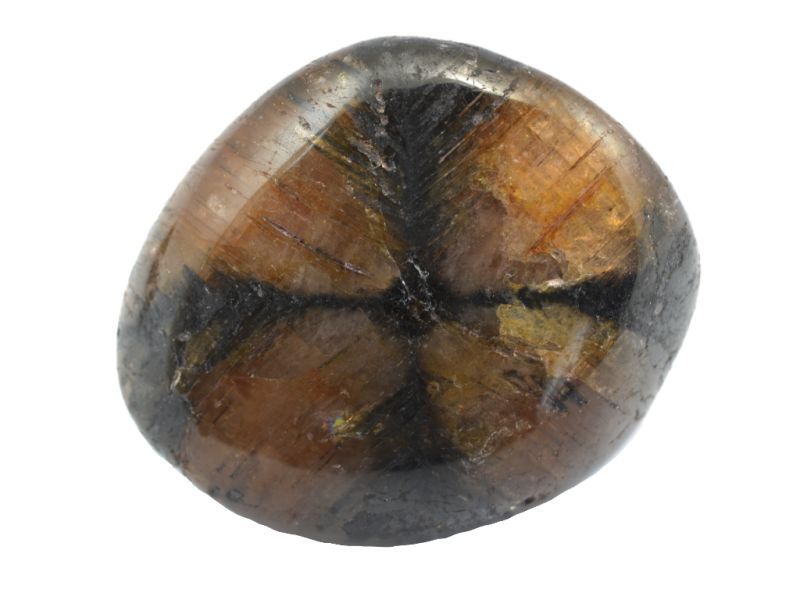 Chiastolit, křížový kámen