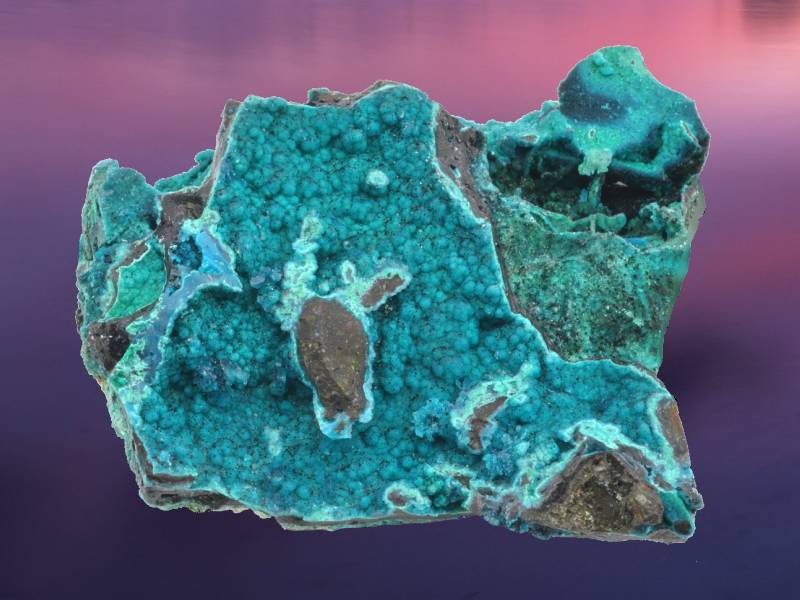 Chryzokol - kámen harmonie