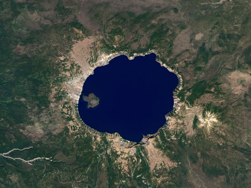 Crater Lake, Oregon (USA)
