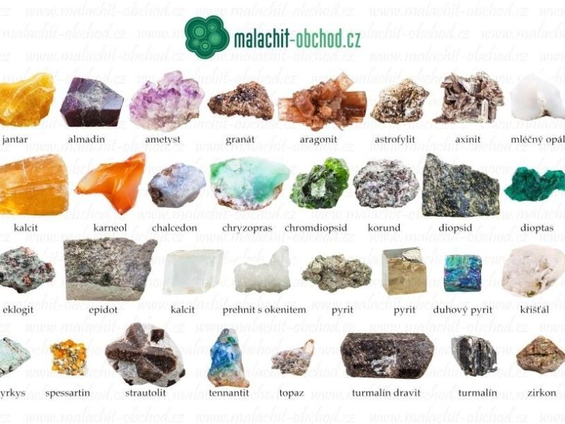 Seznam drahých kamenů (CIBJO)