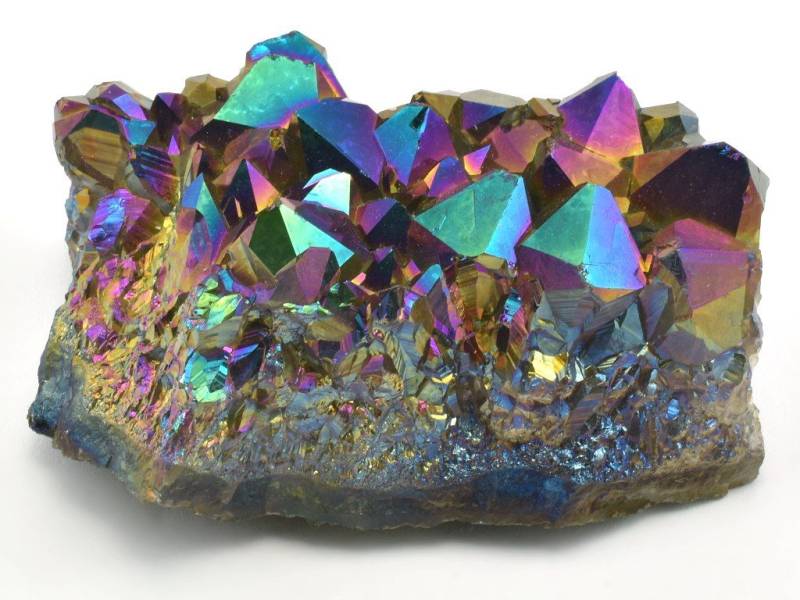 Duhový ametyst, aqua aura