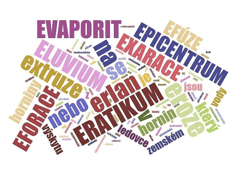 E - geologický slovník