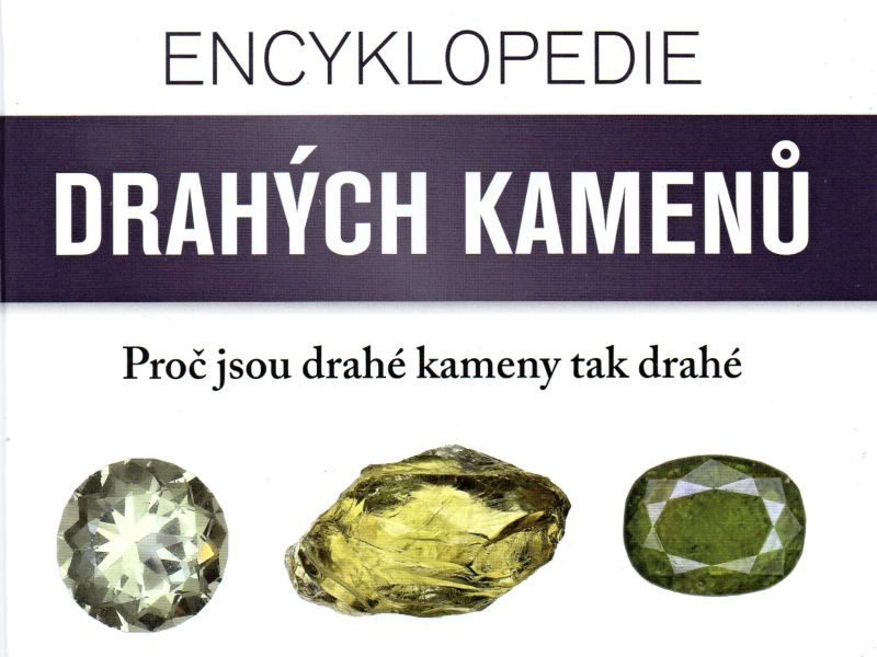 Encyklopedie drahých kamenů - Mařík Karel