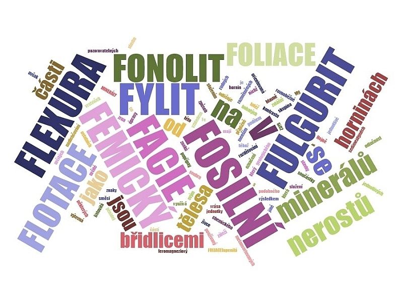 F - geologický slovník