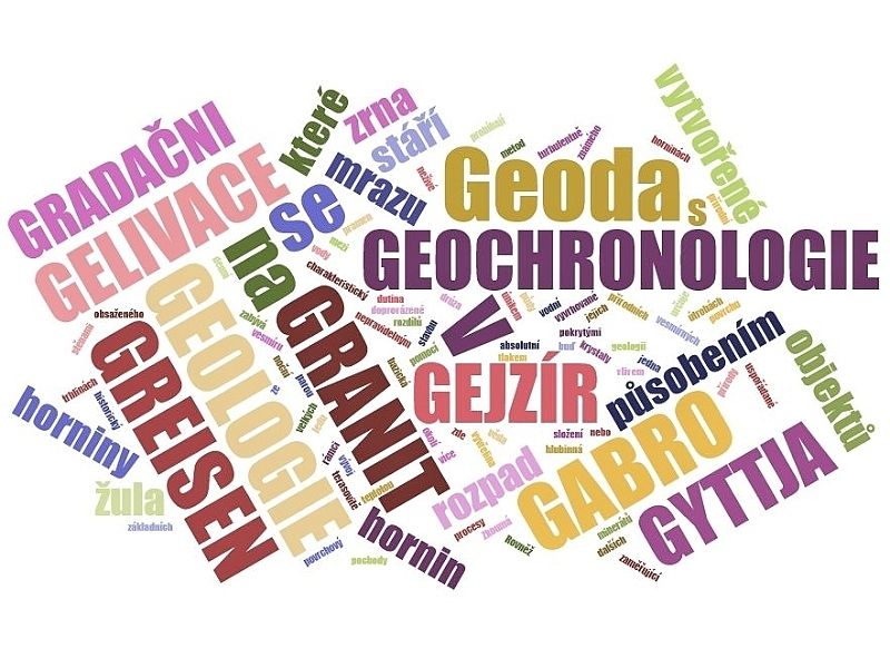 G - geologický slovník