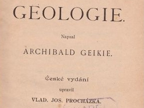 Geologie - Geikie Archibald