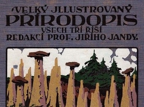Geologie - Velký ilustrovaný přírodopis všech tří říší IV - Prof. Dr. Filip Počta