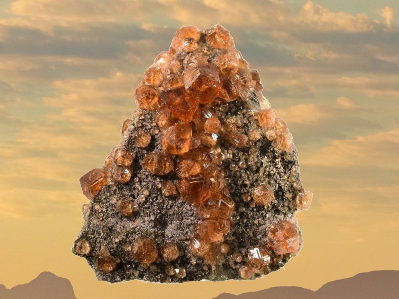 Granát - kámen ohně