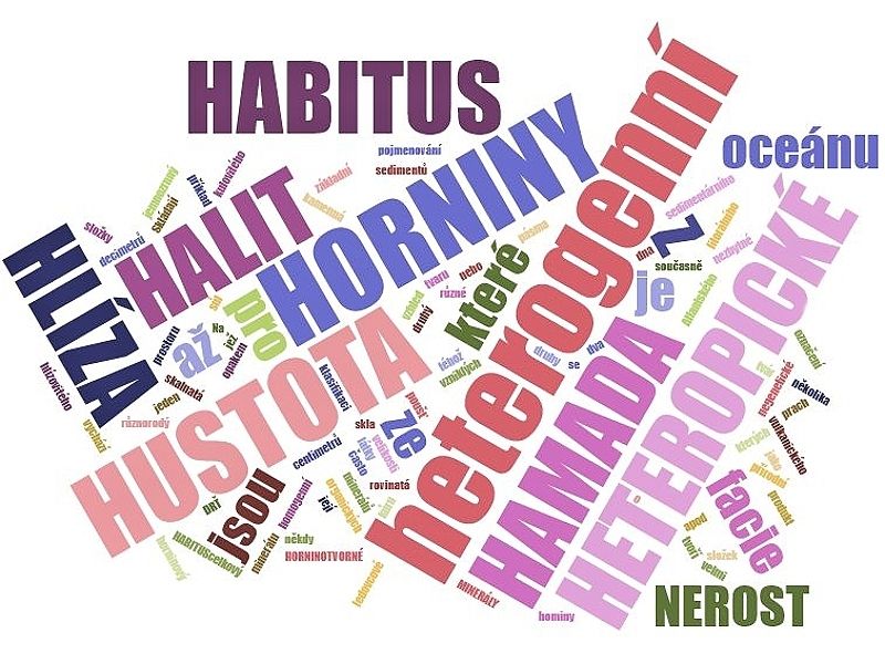 H - geologický slovník