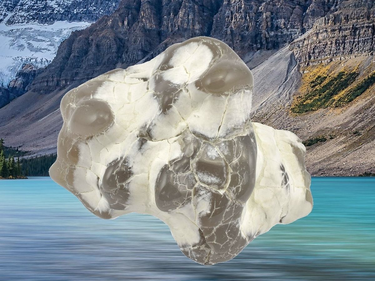 Hadí achát - kámen transformace a ochrany