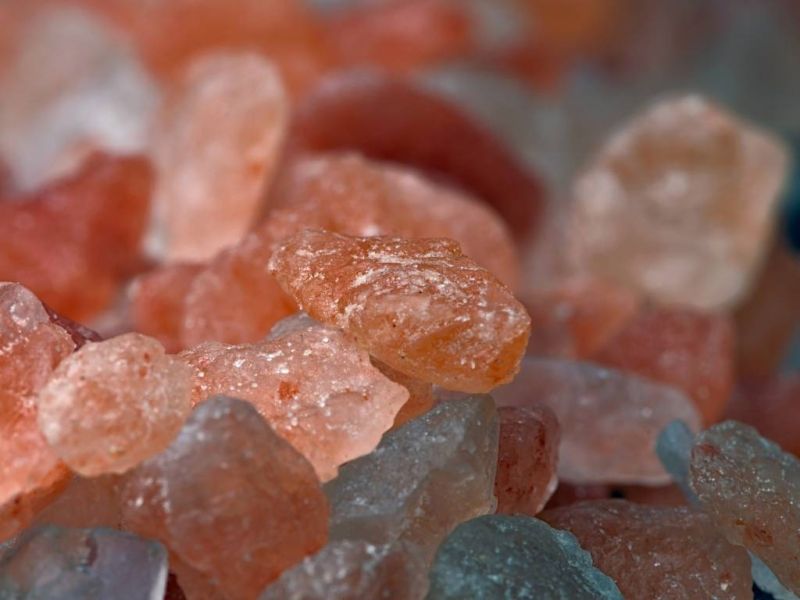 Sůl do koupele, solné mýdlo, krystal - návod na použití