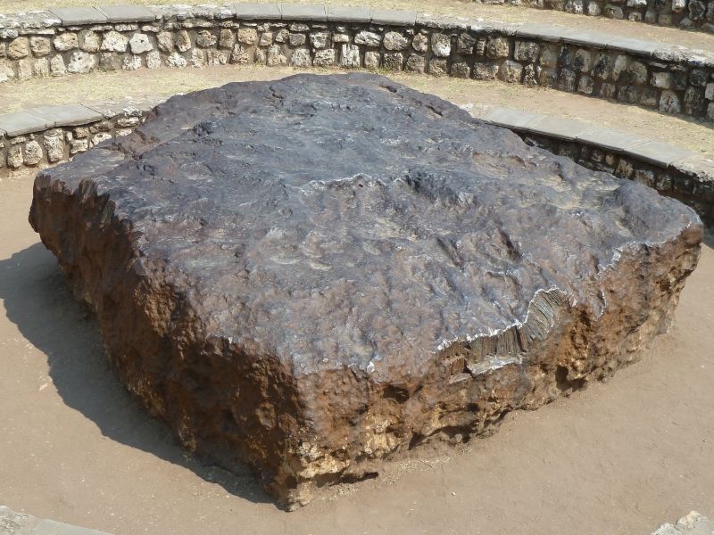 Největší meteority na světě