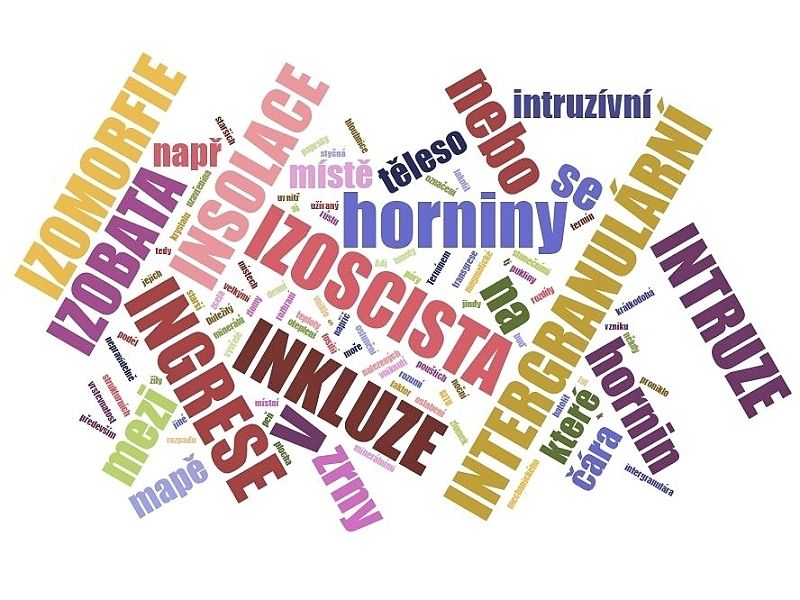 I - geologický slovník