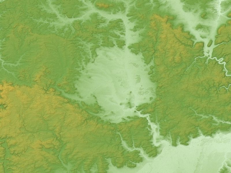 Nejzajímavější impaktní krátery v Evropě