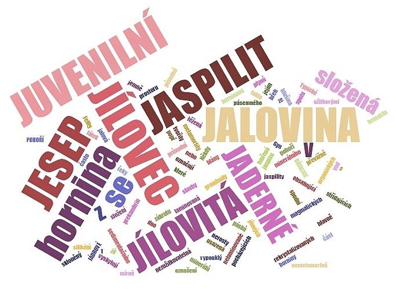 J - geologický slovník