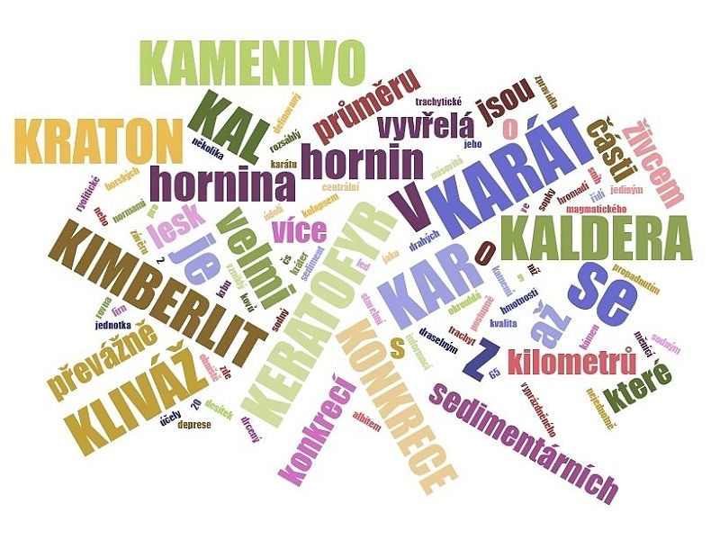 K - geologický slovník