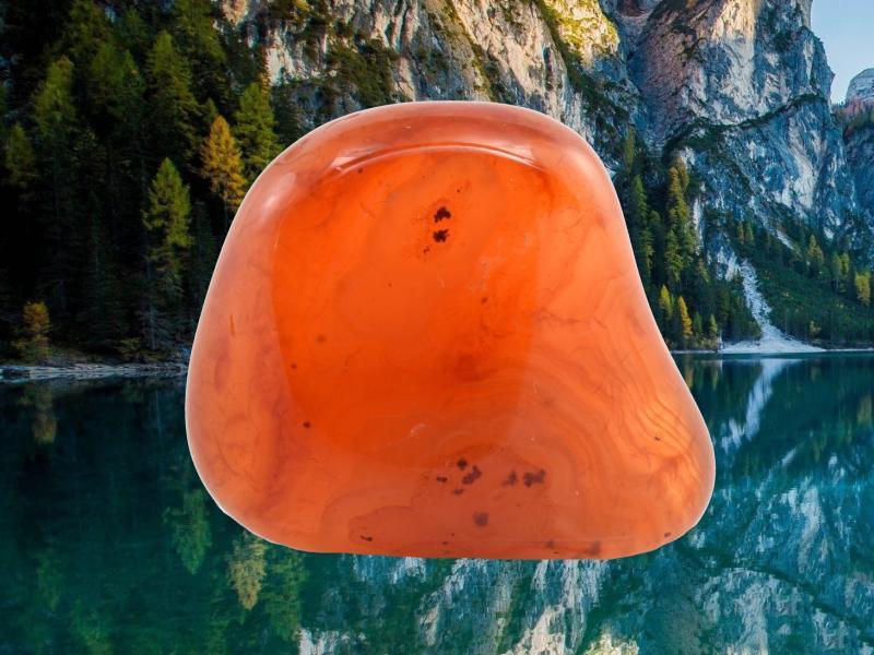 Karneol - kámen odvahy, síly a kreativity