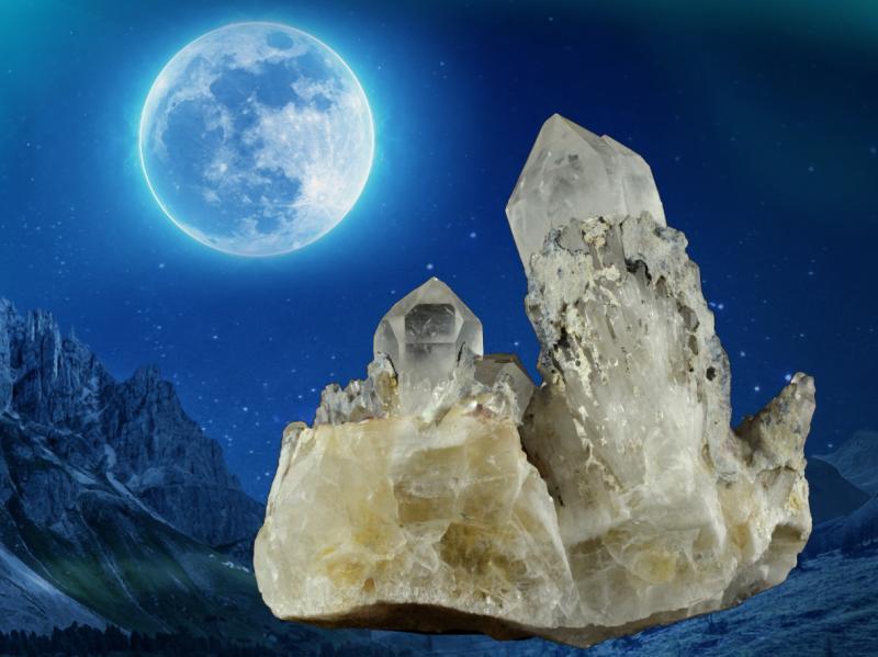 Křišťál - nejúčinnější krystal