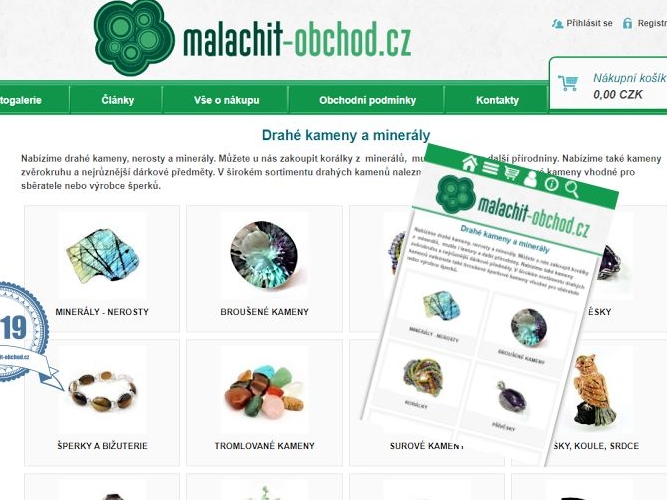 Spustili jsme e-shop na novém systému