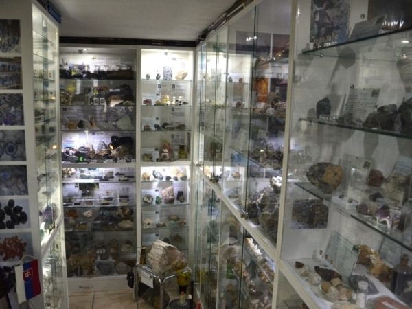 Mineralogické a banícke múzeum v Bojniciach (SK)