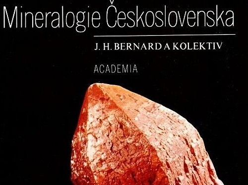 Mineralogie - Československa (2. vydání) - J. H. Bernard a kolektiv