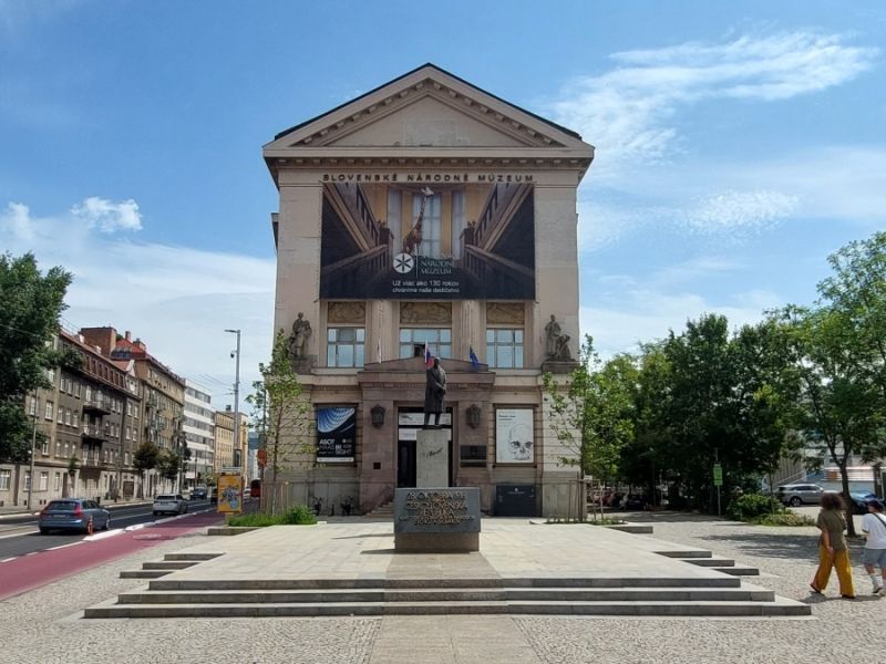 Klenoty Země - Muzeum v Bratislavě