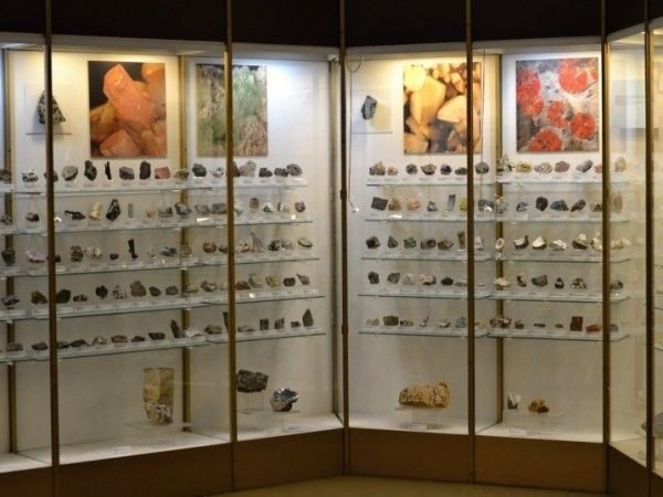 Svět nerostů - Moravské zemské muzeum Brno