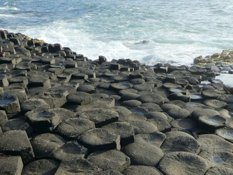 Obrův chodník Giants Causeway
