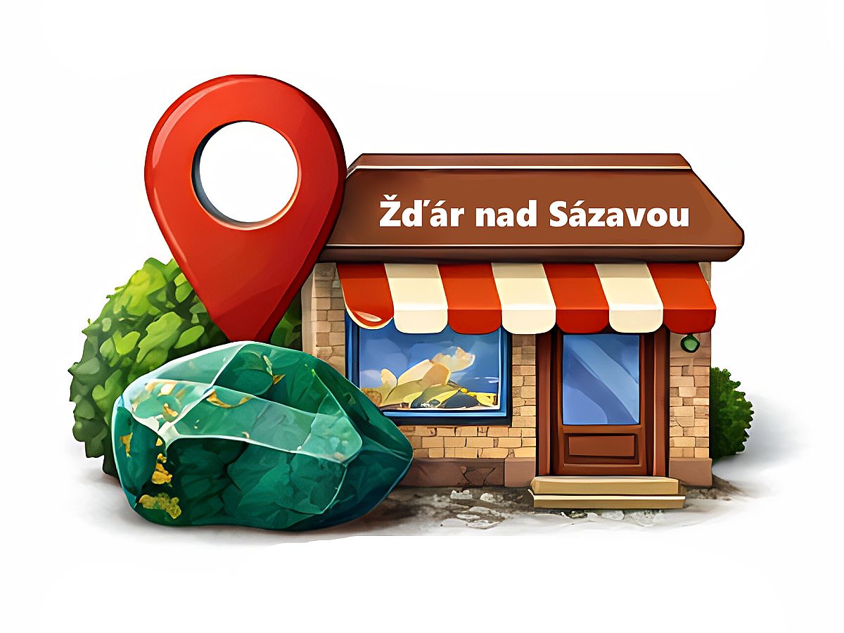 Výdejní místo ve Žďáru nad Sázavou